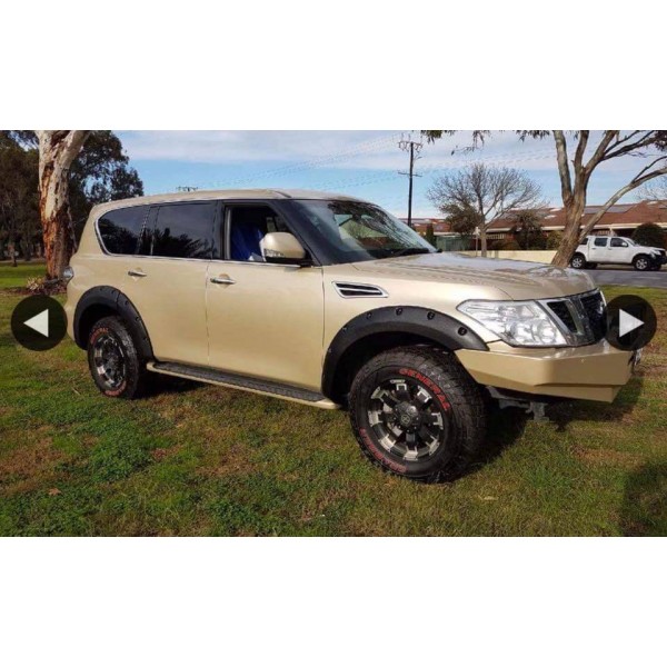 Élargisseurs d'ailes - Nissan Patrol Y62 - 60 mm 2013-actuel