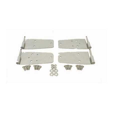CHARNIERES PORTE AVANT (2) JEEP WRANGLER 87-06