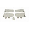 CHARNIERES PORTE AVANT (2) JEEP WRANGLER 87-06