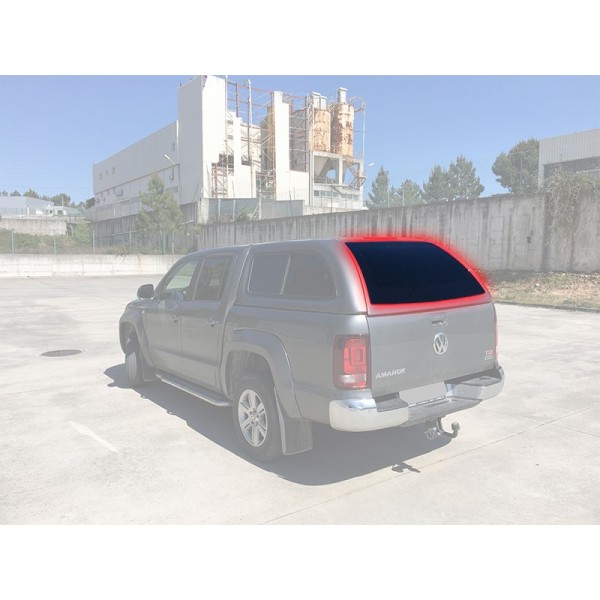 Hard top Linextras - Nissan Navara D40 / D23 / NP300 2005-2026