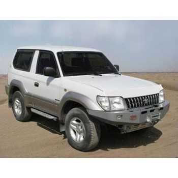 Pare chocs ASFIR avec support de treuil Toyota KZJ-KDJ 90-95 1996-2002