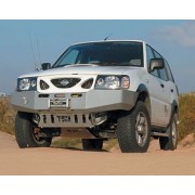Pare chocs ASFIR avec support de treuil Nissan Terrano II 02-
