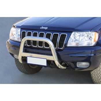 Médium bar inox 63 mm Jeep Grand Cherokee 1999-2005