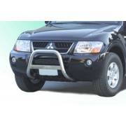 Medium bar inox 63 mm MITSUBISHI PAJERO 3L2 DID 00-02
