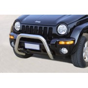 SUPER BAR INOX 76MM JEEP CHEROKEE 2001-2007