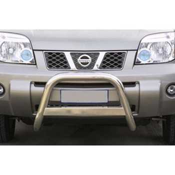 Medium bar inox 63 mm NISSAN X-TRAIL 2004-2007 NISSAN