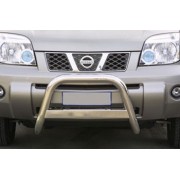 Medium bar inox 63 mm NISSAN X-TRAIL 2004-2007 NISSAN