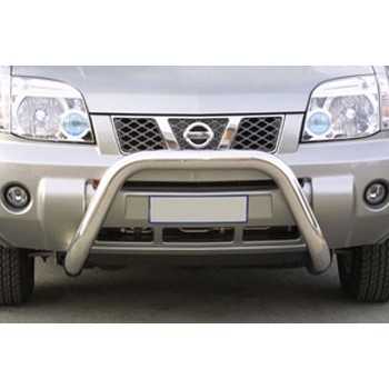 SUPER BAR INOX 76MM NISSAN XTRAIL 04-07