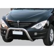 SUPER BAR INOX 76MM SSANGYONG ACTYON 2006
