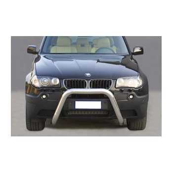 SUPER BAR INOX 76MM BMW X3 BMW