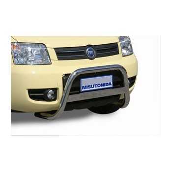 Medium bar inox 63 mm FIAT PANDA