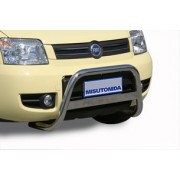 Medium bar inox 63 mm FIAT PANDA