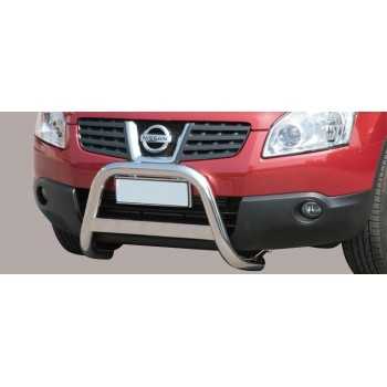 Medium bar inox 63 mm Nissan Qashqai 2007-2010