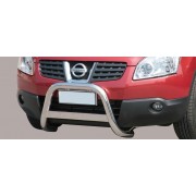 Medium bar inox 63 mm Nissan Qashqai 2007-2010
