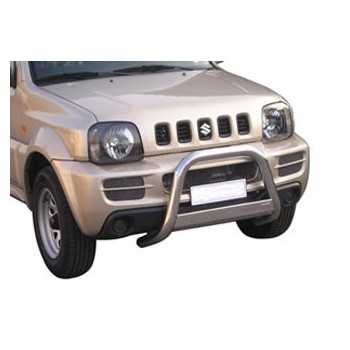 Medium bar inox SUZUKI JIMNY diesel 2006-2012 SUZUKI