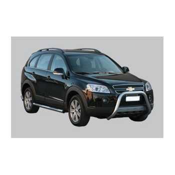 Medium bar inox 63 mm CHEVROLET CAPTIVA 2006 - CHEVROLET