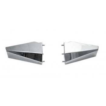 Embout de pare chocs inox large Jeep Wrangler JK 2007-2018 JEEP