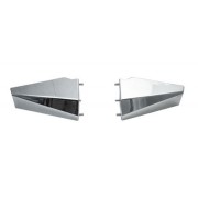 Embout de pare chocs inox large Jeep Wrangler JK 2007-2018 JEEP