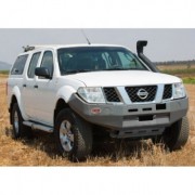 Pare chocs ASFIR a/support de treuil Nissan Navara D40 2006-2009