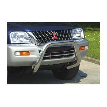 SUPER BAR INOX 76MM MITSUBISHI L200 01-06