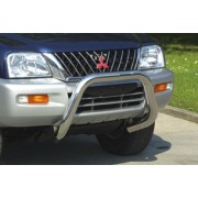 SUPER BAR INOX 76MM MITSUBISHI L200 01-06