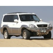 Pare choc ASFIR avec support de treuil Hyundai Terracan 2001-2006