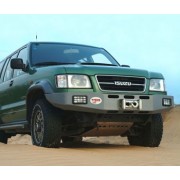 Pare choc ASFIR avec support de treuil ISUZU TROOPER 1998- ISUZU