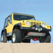 Pare chocs a/support de treuil Jeep Wrangler TJ 1997-