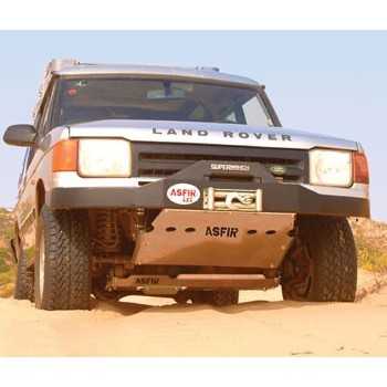 Pare choc ASFIR avec support de treuil LAND DISCOVERY TDI 300 LAND ...
