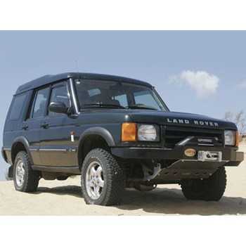 Pare choc ASFIR avec support de treuil LAND DISCOVERY TD5 -2004 LAN...