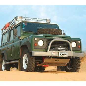 Pare choc ASFIR avec support de treuil LAND DEFENDER 90-110 LAND ROVER