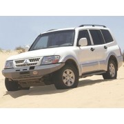 Pare choc ASFIR avec support de treuil MITSUBISHI PAJERO DID 2001- ...