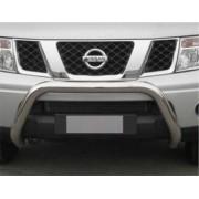 Super bar inox 76 mm Nissan Navara D40 2005-2010