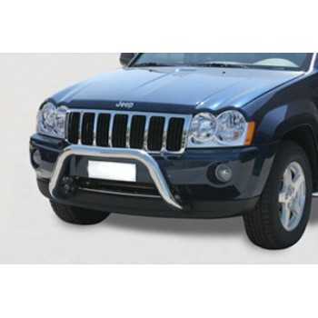 Super bar inox INOX 76mm Jeep Grand Cherokee 2005-2010