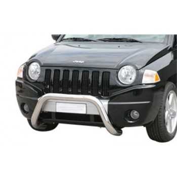 SUPER BAR INOX 76MM JEEP COMPASS 2007 -