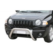 SUPER BAR INOX 76MM JEEP COMPASS 2007 -