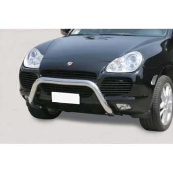 Super bar inox 76 mm Porsche Cayenne 2003+