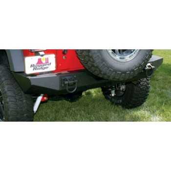 Pare chocs arrière noir XHD Jeep Wrangler JK 2007-2018