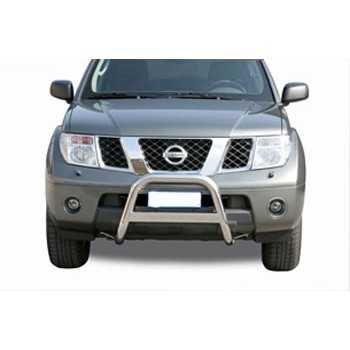 Medium bar inox 63 mm NISSAN PATHFINDER 2005-2011 NISSAN
