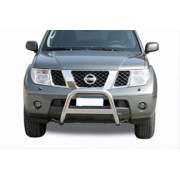 Medium bar inox 63 mm NISSAN PATHFINDER 2005-2011 NISSAN