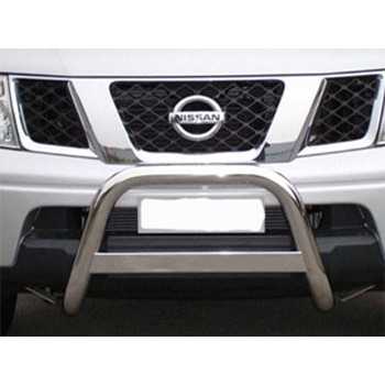 Medium bar inox 63 mm Nissan Navara D40 2005-2010
