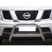 Medium bar inox 63 mm Nissan Navara D40 2005-2010