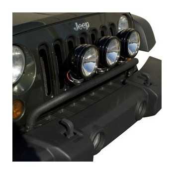 Support de phare noir Jeep Wrangler JK 2007 à 2018
