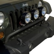 Support de phare noir Jeep Wrangler JK 2007 à 2018