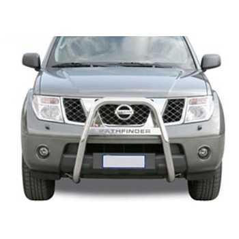 BIG BAR 63 MM INOX A-MARQUE NISSAN PATHFINDER 2005