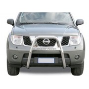 BIG BAR 63 MM INOX A-MARQUE NISSAN PATHFINDER 2005