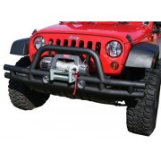 Pare chocs avant noir Jeep Wrangler JK 2007-2018