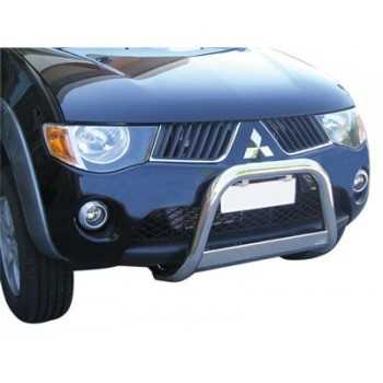 Medium bar inox 63 mm MITSUBISHI L200 2006-2009
