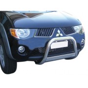 Medium bar inox 63 mm MITSUBISHI L200 2006-2009
