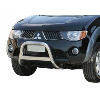 Medium bar inox 63 mm MITSUBISHI L200 2006-2009
